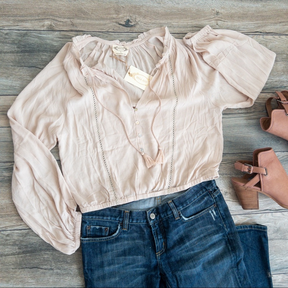 Julia Top - Shell